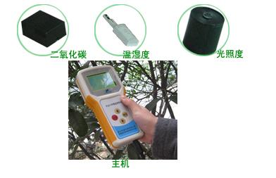 温湿光二氧化碳co2记录仪
