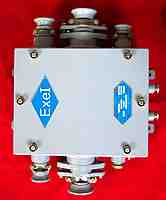 增安型通讯电缆接线盒 （100对）