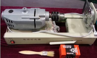 电动胶塞钻孔机/钻孔器/打孔器