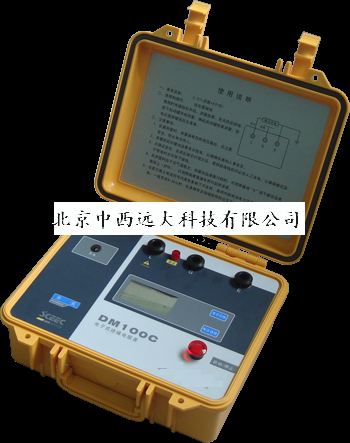 电子式绝缘电阻表