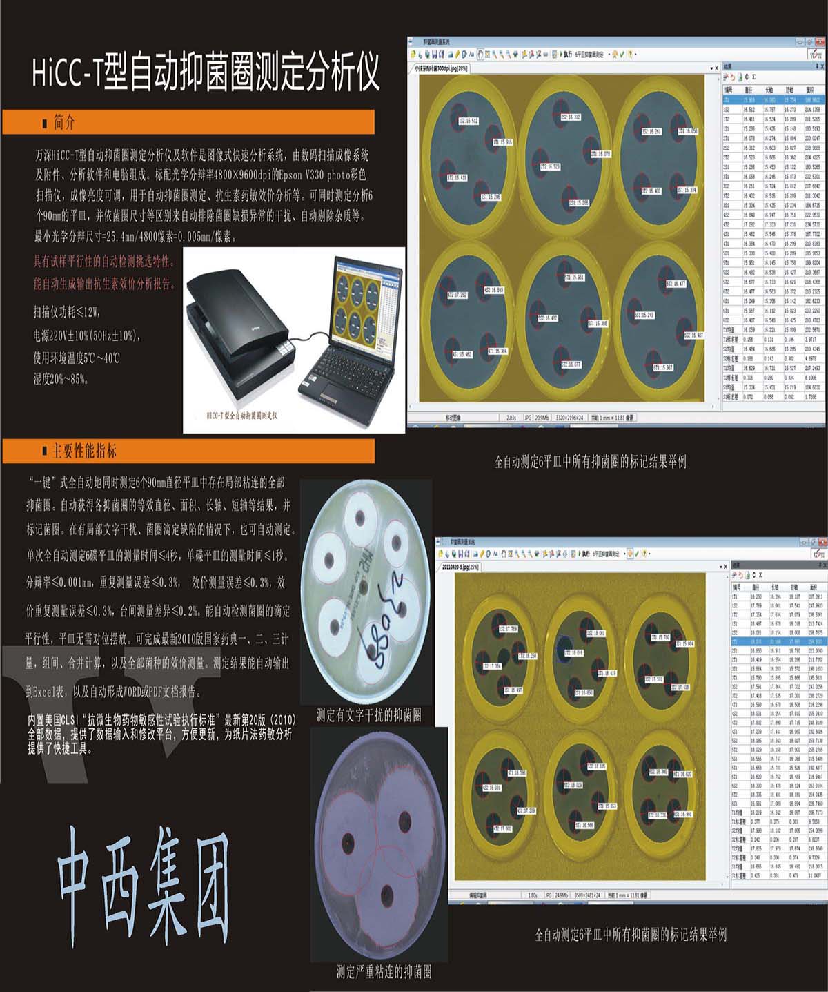 全自动抑菌圈测定仪/抗生素药敏小家测定仪