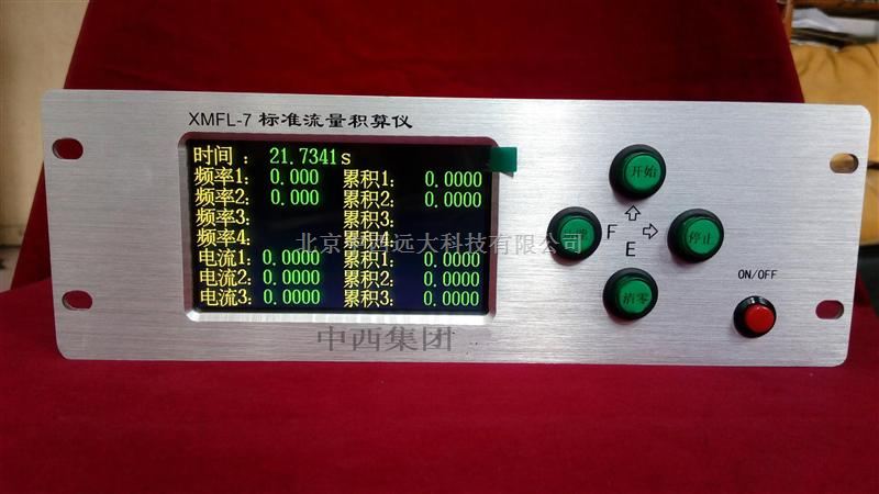 标准流量积算仪(时频仪) 型号:M402895