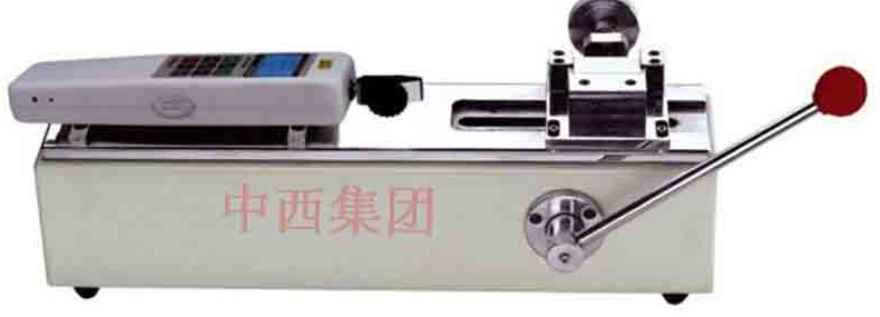 手动卧式试验机台