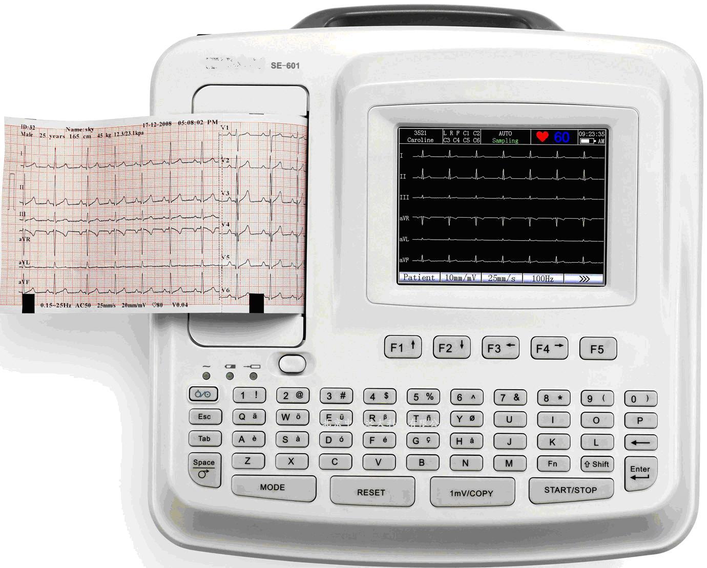 十二道心电图机