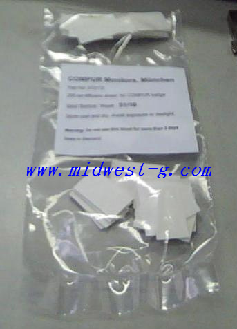 光气徽章扩散纸/光气扩散纸 200只/包 德国