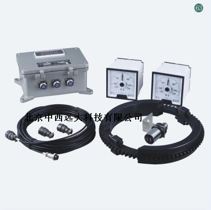 尾轴转速方向测量装置