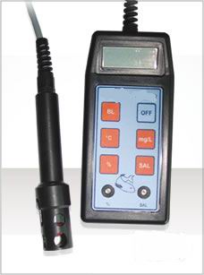 便携式溶解氧测定仪(可测污水及养殖水池溶解氧）