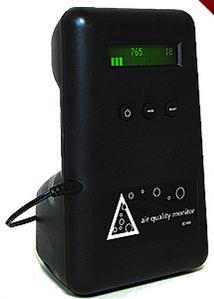 便携式空气质量监测仪PM2.5粒子计数仪
