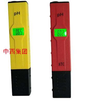 笔式酸度计/笔式PH计（带补温带背光度0.01 ）