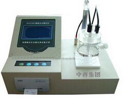 自动微量水分测定仪