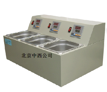 智能三孔三温水浴锅