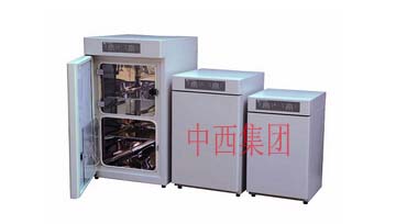 CO2培养箱 型号:CJ25库号：M405427   查看hhmidwest-group   二氧化碳培养箱（200升）  名称： 规格： 外型尺寸：620×640×1070(mm) 工作
