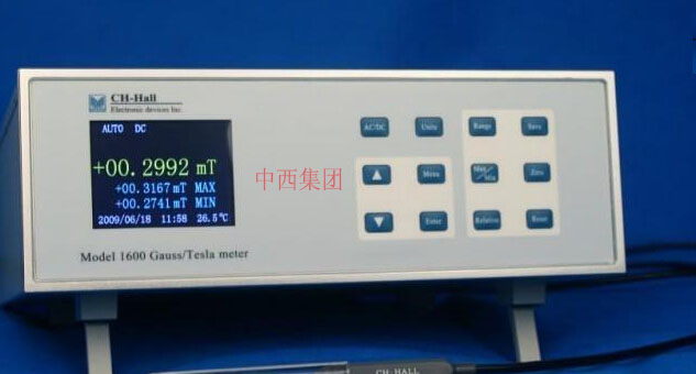 全数字化高斯计/特斯拉计 型号:YC52/CH1600