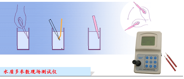 水质多参数现场测试仪(普及型)（22个参数） 型号:ZW115-ZZW-II