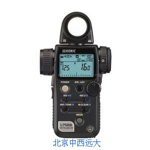 日本世光测光表-L-758D 型号:ZX-L-758D