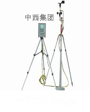 便携式气象参数监测仪 型号:WT10-TH-2009A