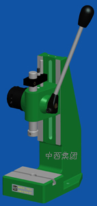 齿轮齿条式精密手动压力机 型号:YW02-MPRP-2