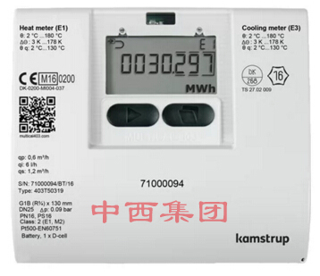 热量表 （卡姆鲁普） 型号:KL24-DN150-250
