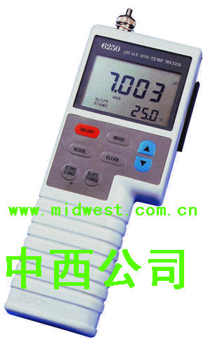 便携式PH计（测污水） 型号:SY923/PH-6250