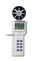 风速计 风温/风速(多点量测功能） 型号:TW71-BK8361