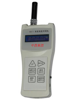 手持式温湿度计 型号:RH19-THR-3