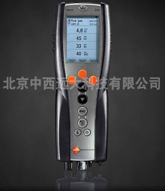 德图烟气分析仪(O2,SO2) 型号:BZ41-testo340