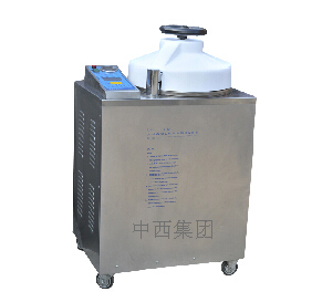 立式灭菌器（智能真空）标配 型号:ZX75/LX-B100L