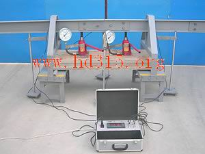 便携式挠度测试仪 型号:WTK7-1