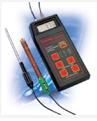 便携式三合一pH/ORP/℃测量仪 型号:AN62-HI8424