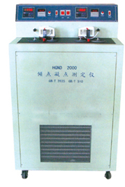 倾点、凝点测定仪 型号:XYZ-DKL-203