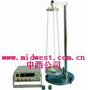 新型转动惯量测定仪/三线摆/刚体转动惯量仪（含计时仪） 型号:M398127