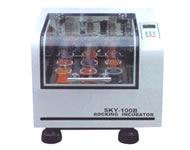 小容量恒温培养振荡器（落地式） 型号:KY10-SKY-100B