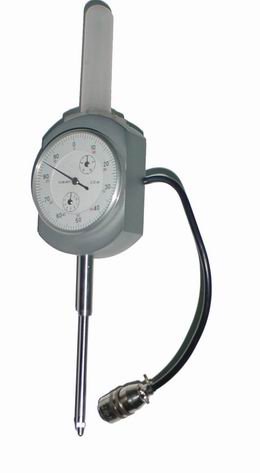 百分表式电阻应变位移传感器（机电百分表）） 型号:KE56-WDB30B