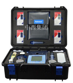 数字直读式光度计/多参数水质分析仪 百灵达 标准套件 型号:palintest7500