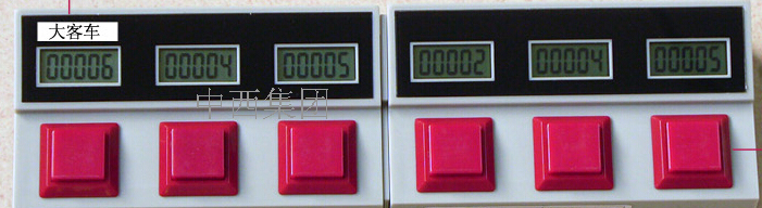 交通流量计数器 型号:YJ33-6