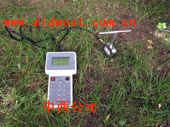 土壤硬度计（大屏幕液晶汉字显示，直接测试土壤表层的硬度数值） 型号:SL-TYA