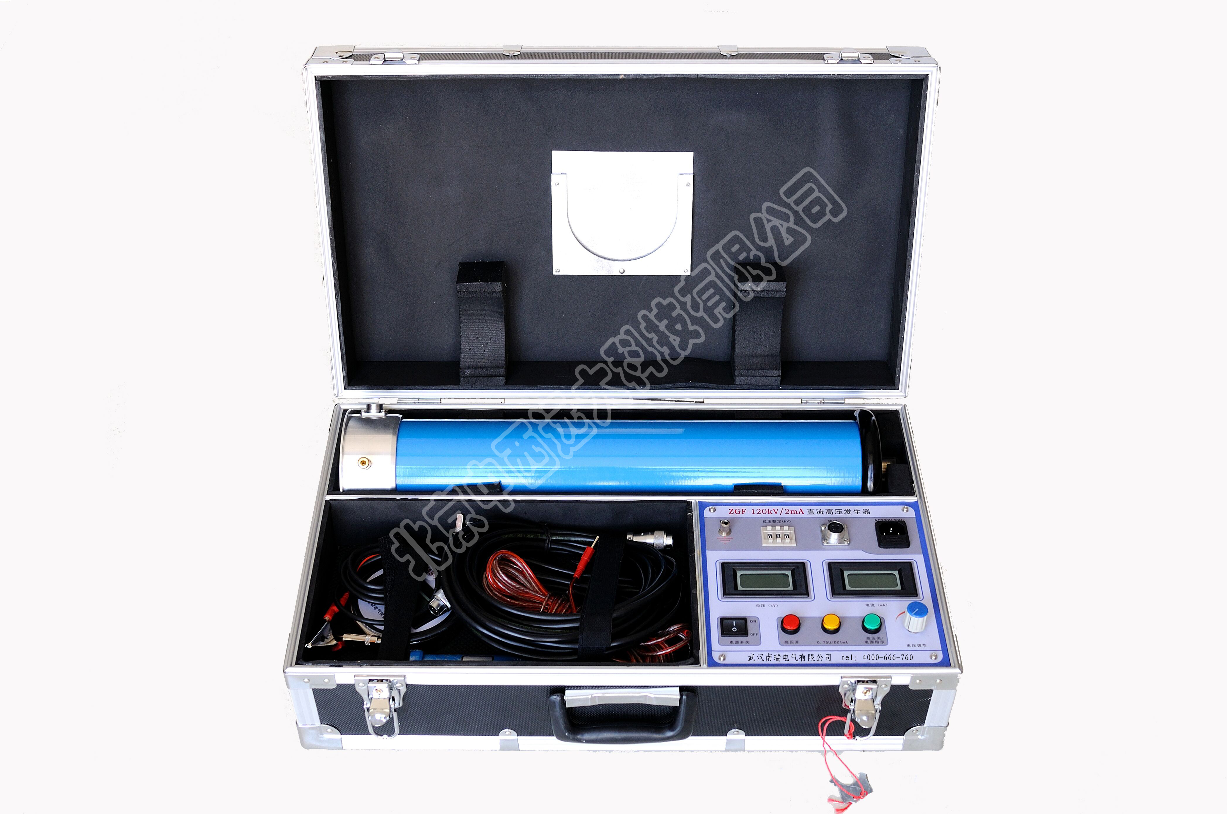 量大优惠-直流高压发生器（120KV/5mA） 型号:WN06-120-5