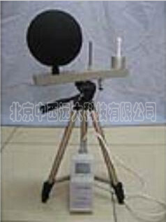 黑球湿球温度指数仪（带软件） 型号:BP20/WBGT-2006