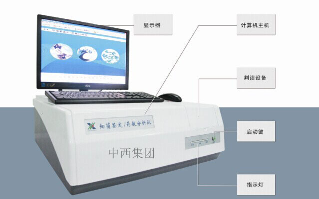 全自动 细菌鉴定/药敏分析仪 型号:DY15-XY