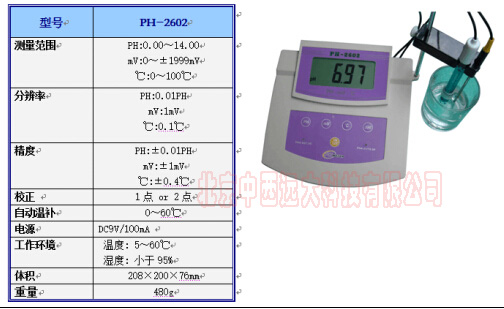 PH计/台式酸度计 型号:M228323
