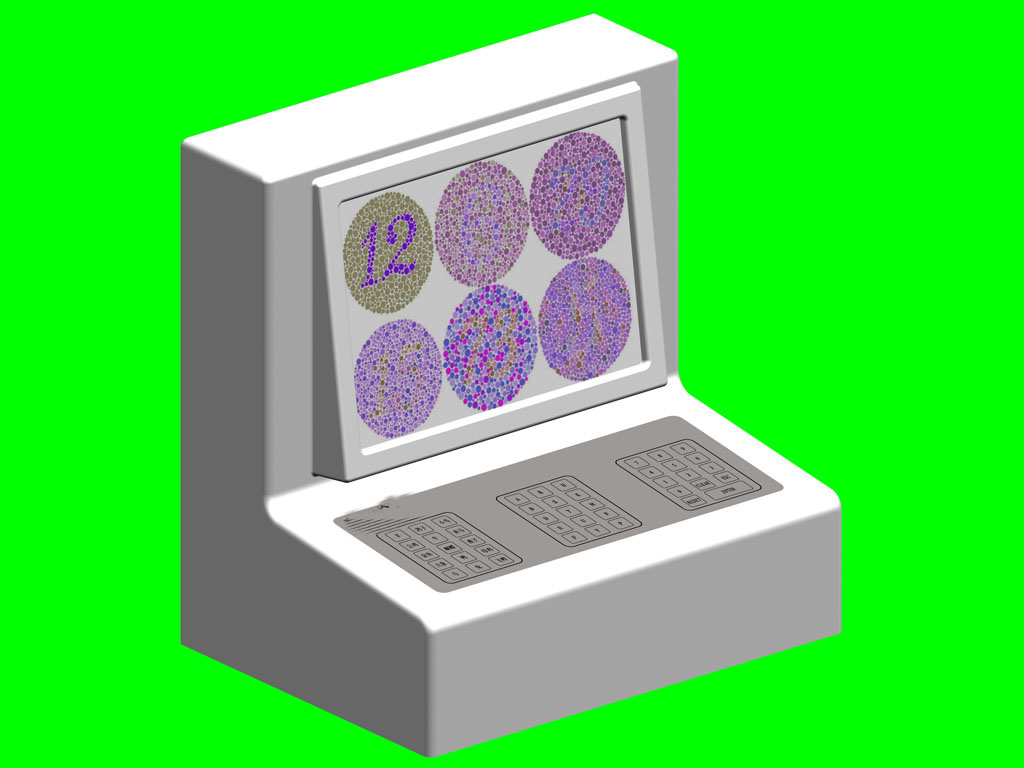 国产-色盲检测仪 国产 型号:TF08-TJGB999