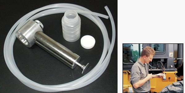 油液取样器（不锈钢）型号:XP16-100