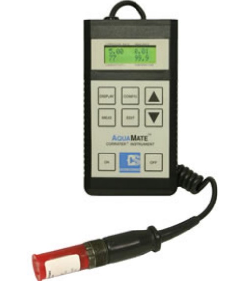便携式腐蚀速率测试仪/腐蚀率监测仪/腐蚀率测试仪 （美国直销） 型号:CO02-AquaMate