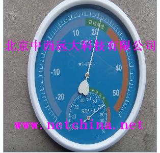 指针式温湿度计 型号:RM01/WS-2000