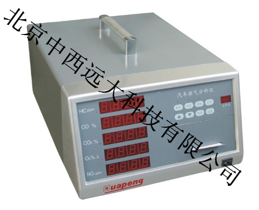 汽车排气分析仪同时测量5参数 型号:WER-HPC501