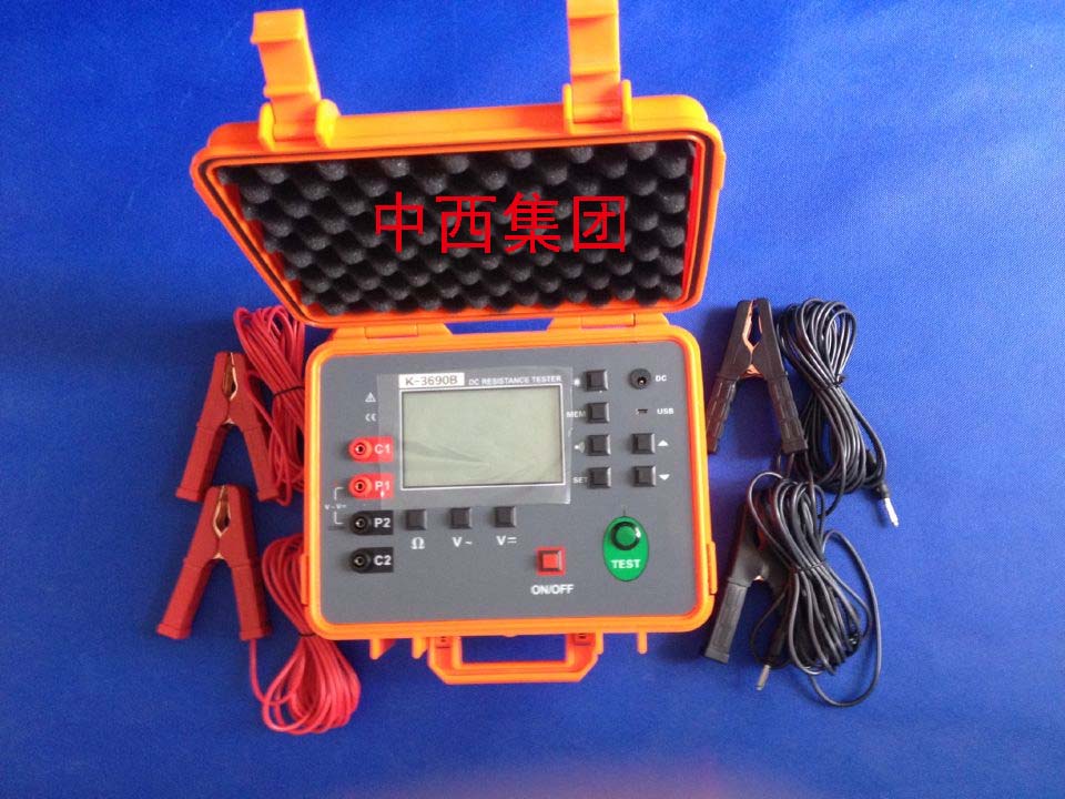 数字式等电位测试仪 型号:M404194-K-3690B