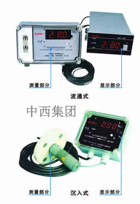 投入式浊度计/污泥浓度计 型号:SH/KM-TU200