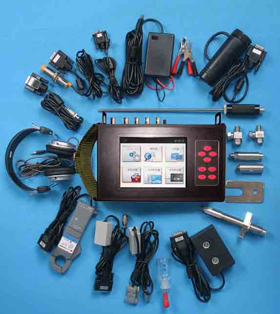 综合型发动机分析仪（触摸彩屏） 型号:FD96-