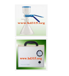 全玻璃微孔滤膜过滤器( 型号:JBLAA-1000