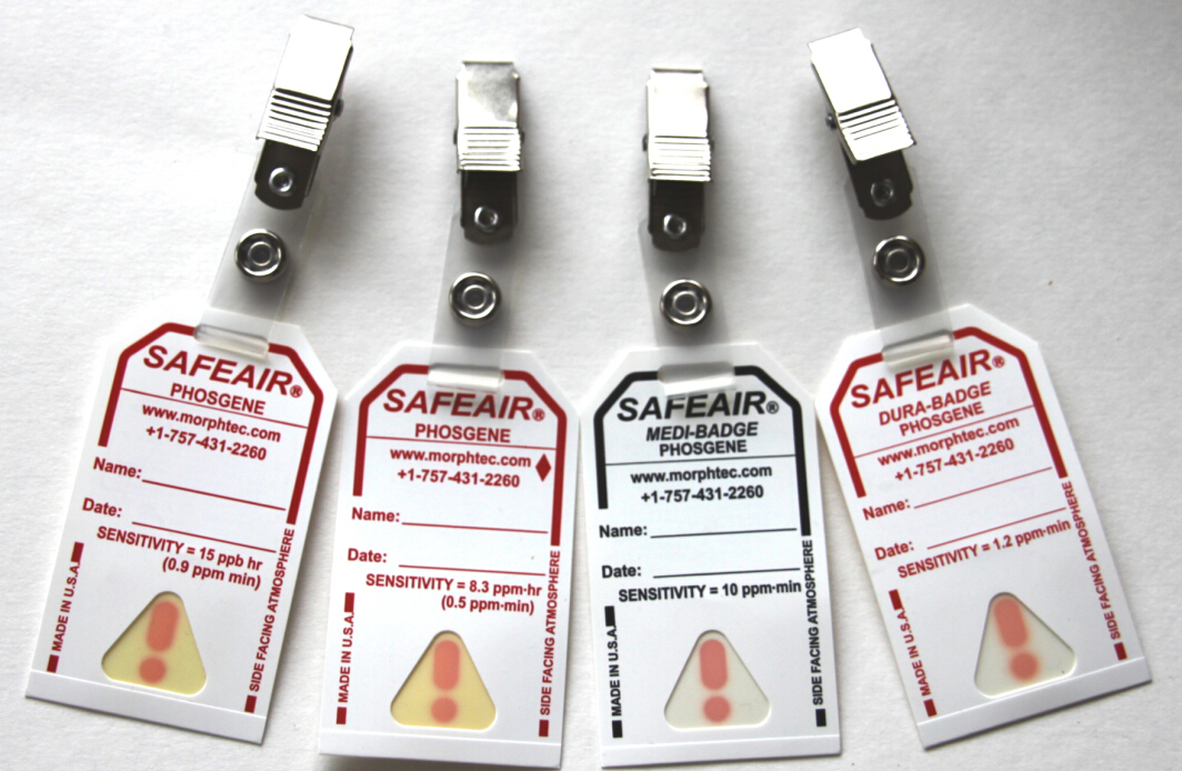 光气检测卡SAFEAIR美国 型号:SX25-382000-50